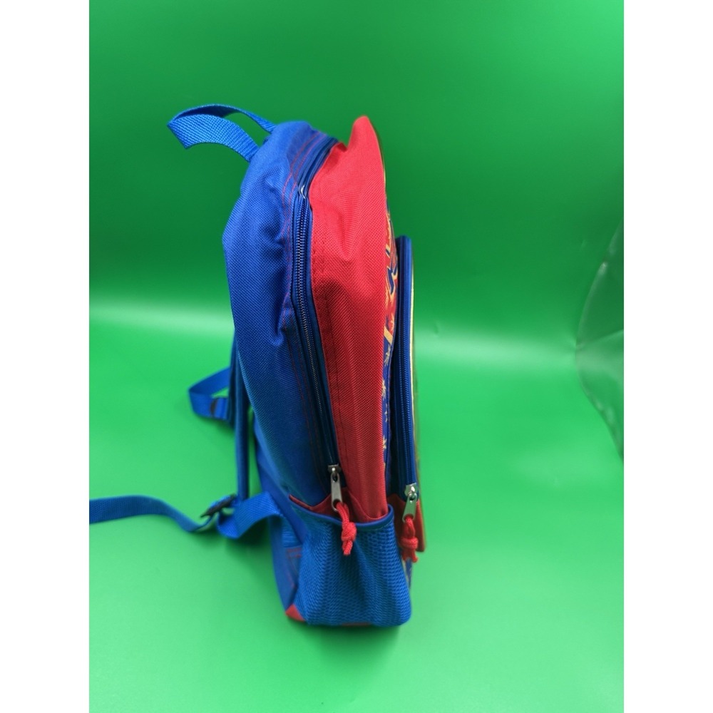 MARVEL~New 16" Glittery AVENGERS CAPTAIN MARVEL Backpack - Picture 2 of 10
